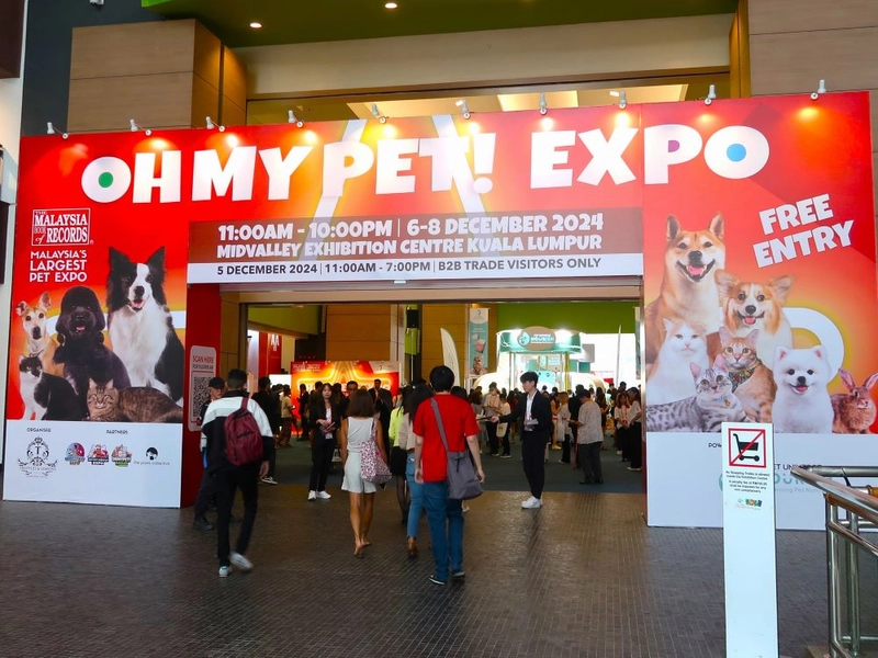 Why Attend Oh My Pet! Expo Kuala Lumpur ? B2B Intro - 1