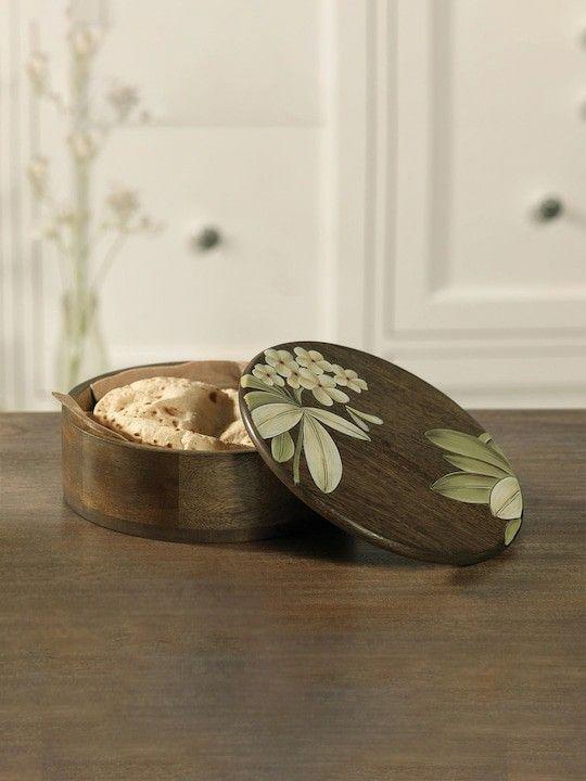 Wooden spoon set and board