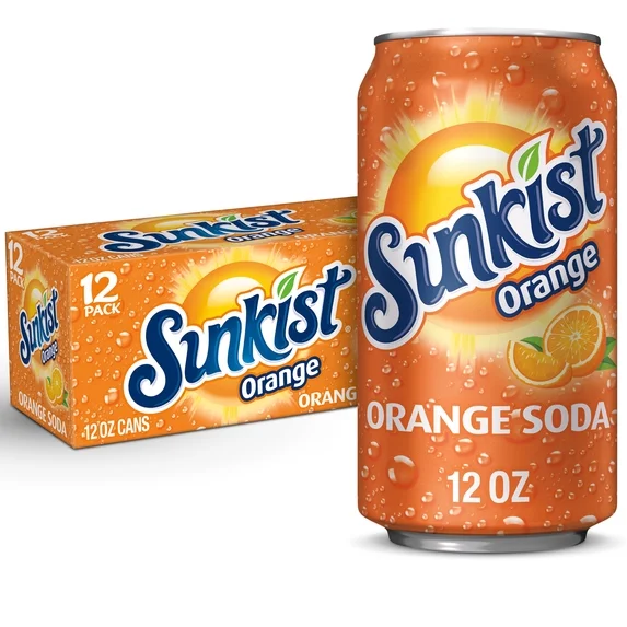 SUNKIST ORANGE CN, 12OZ/12PKX2