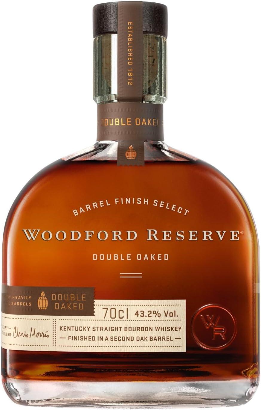 Woodford Reserve Double Oaked Whiskey, 70cl 