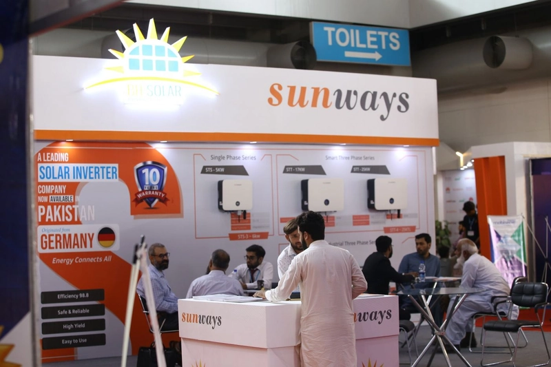 International Solar Energy Meet Pakistan Spotlight: B2B Essentials - 3