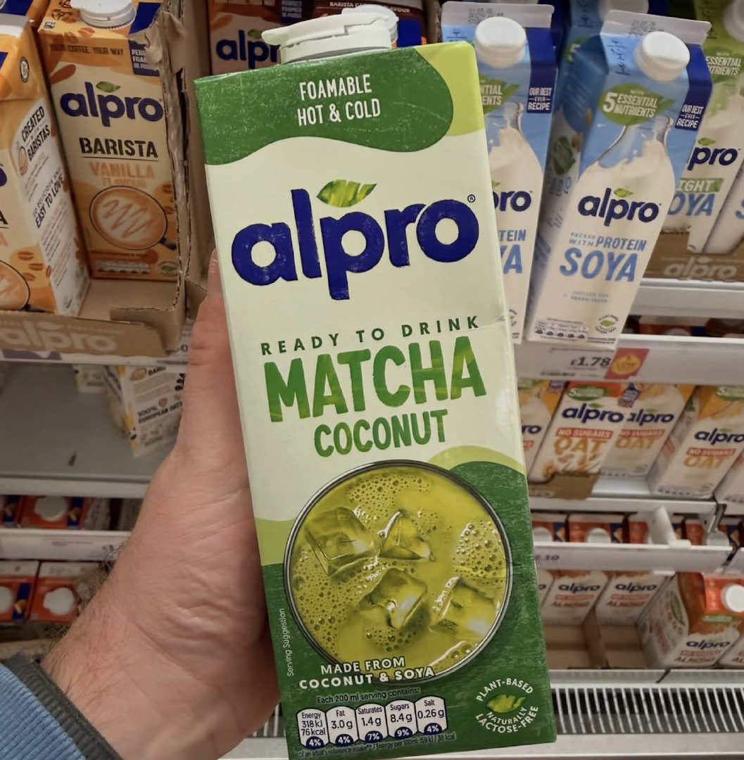 TRUSTED ALPRO MATCHA Plant-Based Matcha READY TO DRINK MATCHA COCONUT DRINK 1L TRUSTED SUPPLY – product thumbnail, market insight supplier card