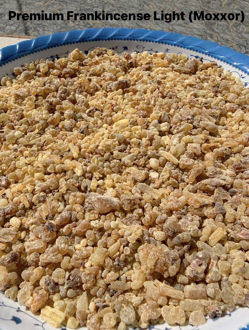 Frankincense Resin, Olibanum, Myrrh Resin, Gum