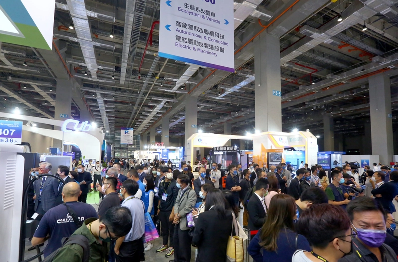 Why Attend E-Mobility Taiwan? B2B Intro - 2