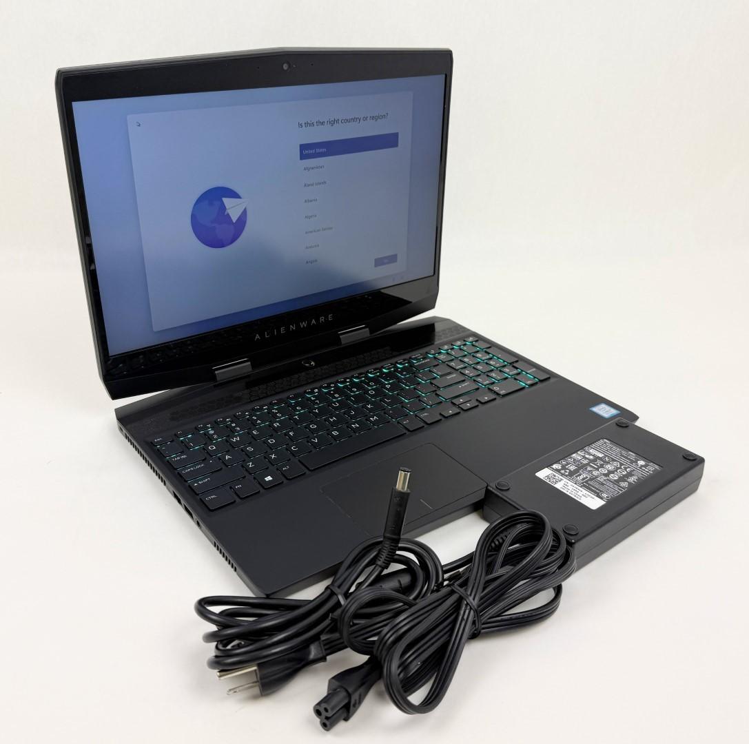 Alienware m15 15.6