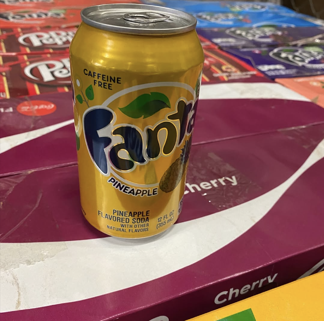 . ORIGINAL FANTA 330ML SOFT DRINKS CAFFEINE FREE RECYCLABLE ASSORTED FLAVORS FOR SALE