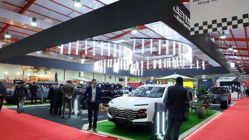 Unlock Erbil Autoshow: Must-Know B2B Event - 3
