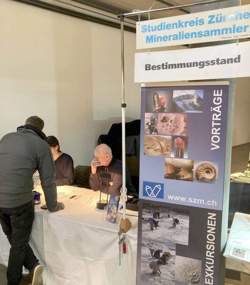 INTERNATIONALE MINERALIENTAGE ZUERICH Revealed: B2B Opportunity - 1