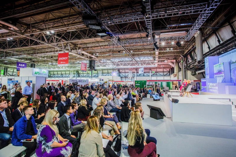 Why UK CONSTRUCTION WEEK (UKCW) - LONDON Matters for B2B - 1