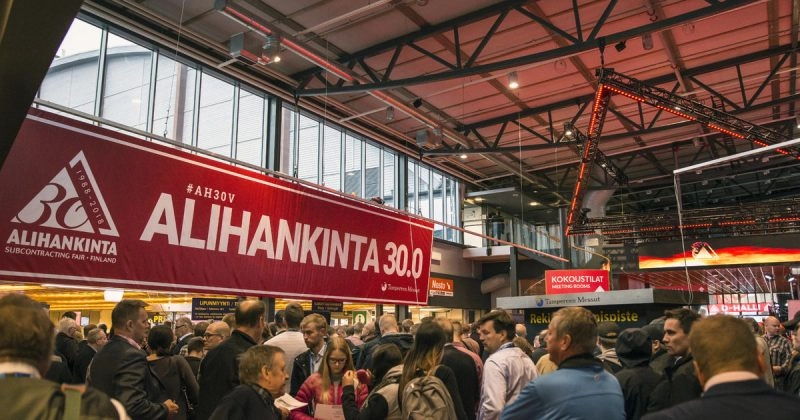 ALIHANKINTA - SUBCONTRACTING FAIR - FINLAND Revealed: B2B Opportunity - 2