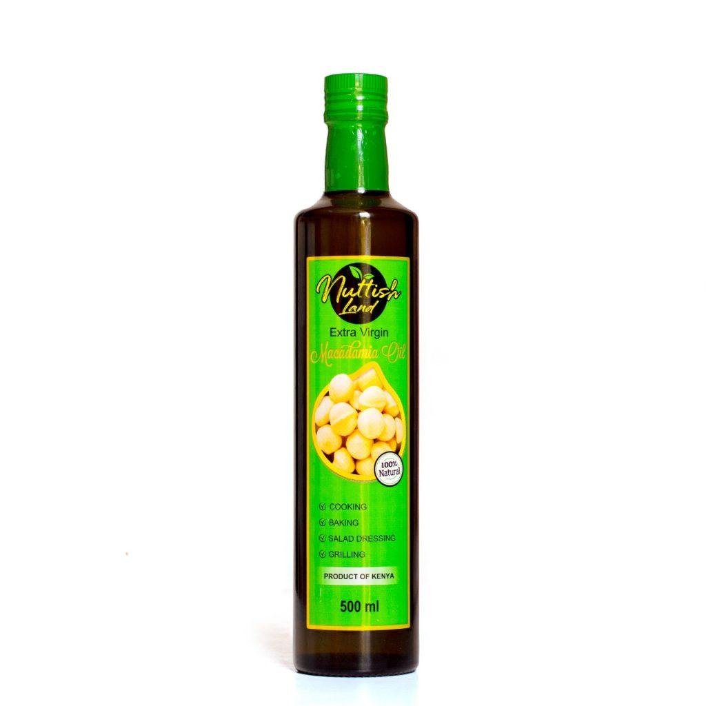 Extra Virgin Macadamia Oil |Cold-Pressed Macadamia Nut Oil|Bulk Macadamia Oil – Kenyan Origin
