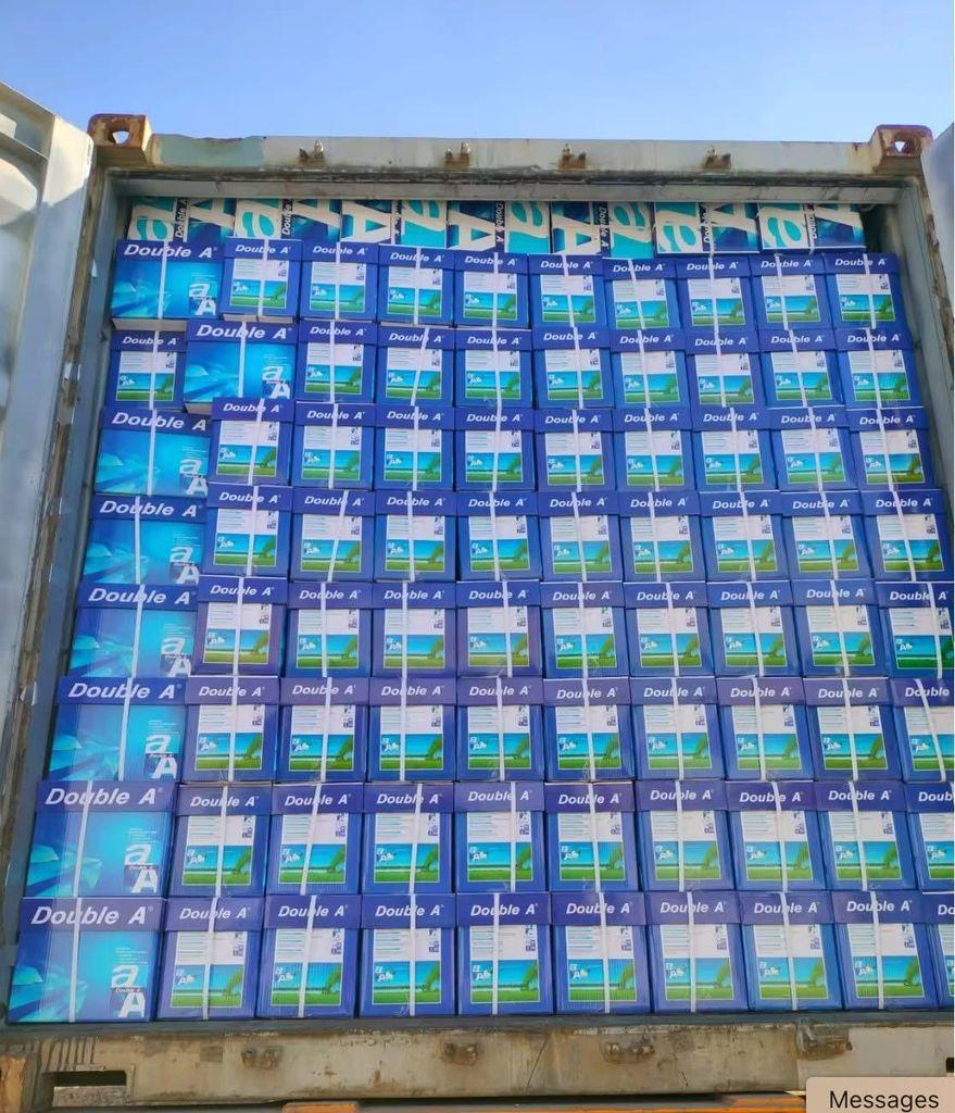 High-quality DoubleA A4 copy paper/A4 copy paper manufactures Type Blotting Paper, Clay Paper, Handmade Paper, Photo Paper, Printing Tissue Paper, Transparent Paper, Watercolor Paper, Writing Papers