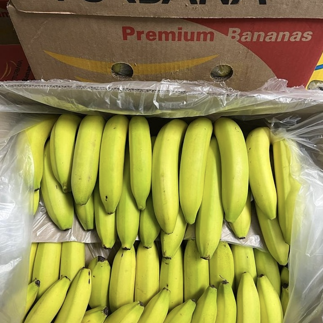 HEALTHY DOLE BANANA SELECTED QUALITY CLASS EXTRA PREMIUM GREEN YELLOW BANANAS 13Kg