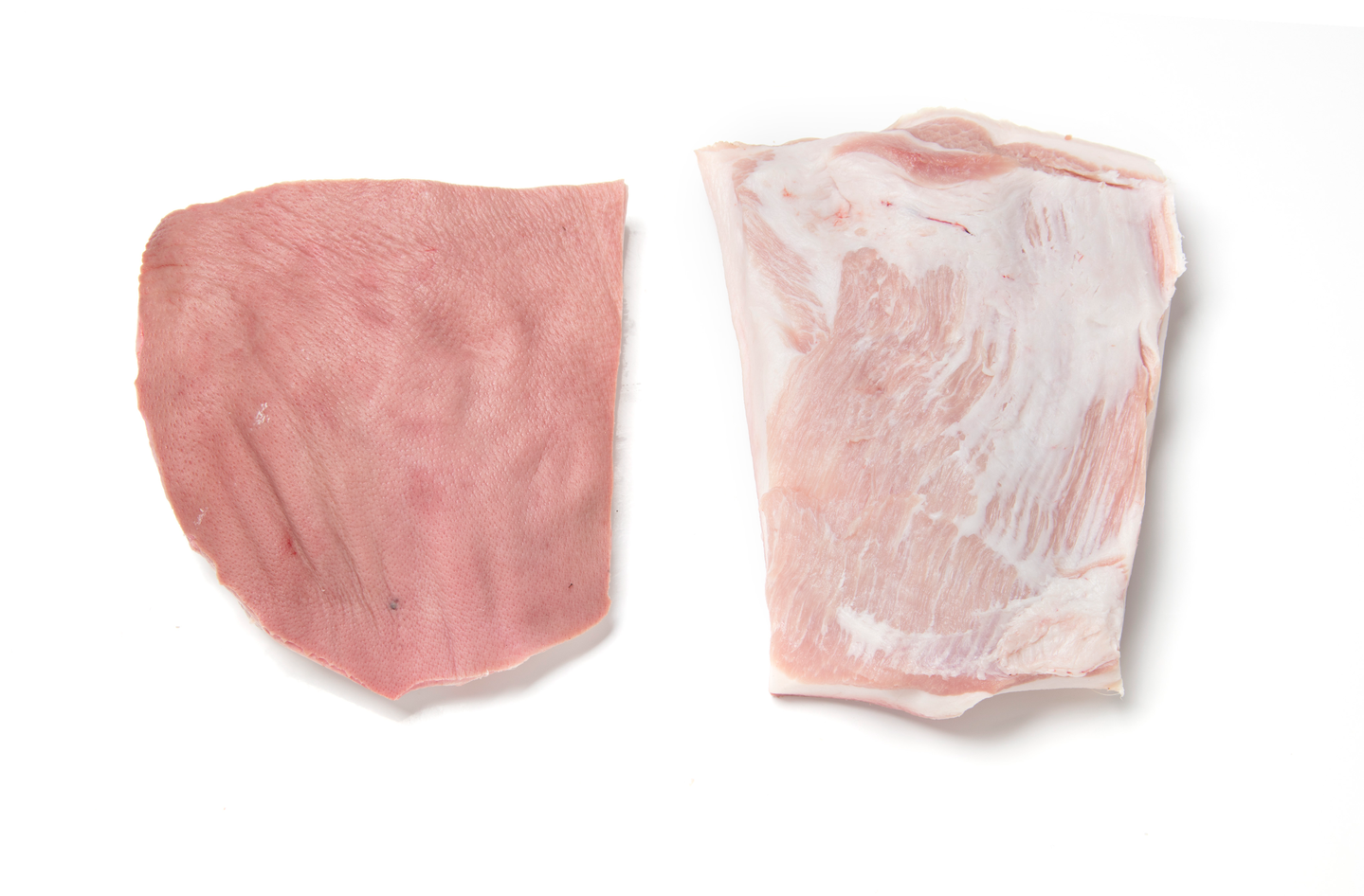 Top Grade BQF Frozen Pork Meat 25kg Bulk Packaging Sourced Plants with Strict Safety Standards