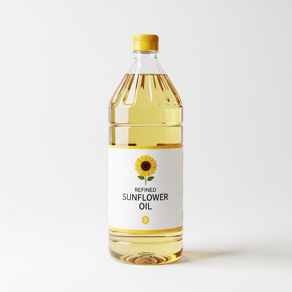 Refined Sunflower Oil With High Smoke Point And Reliable Quality For Food Manufacturers