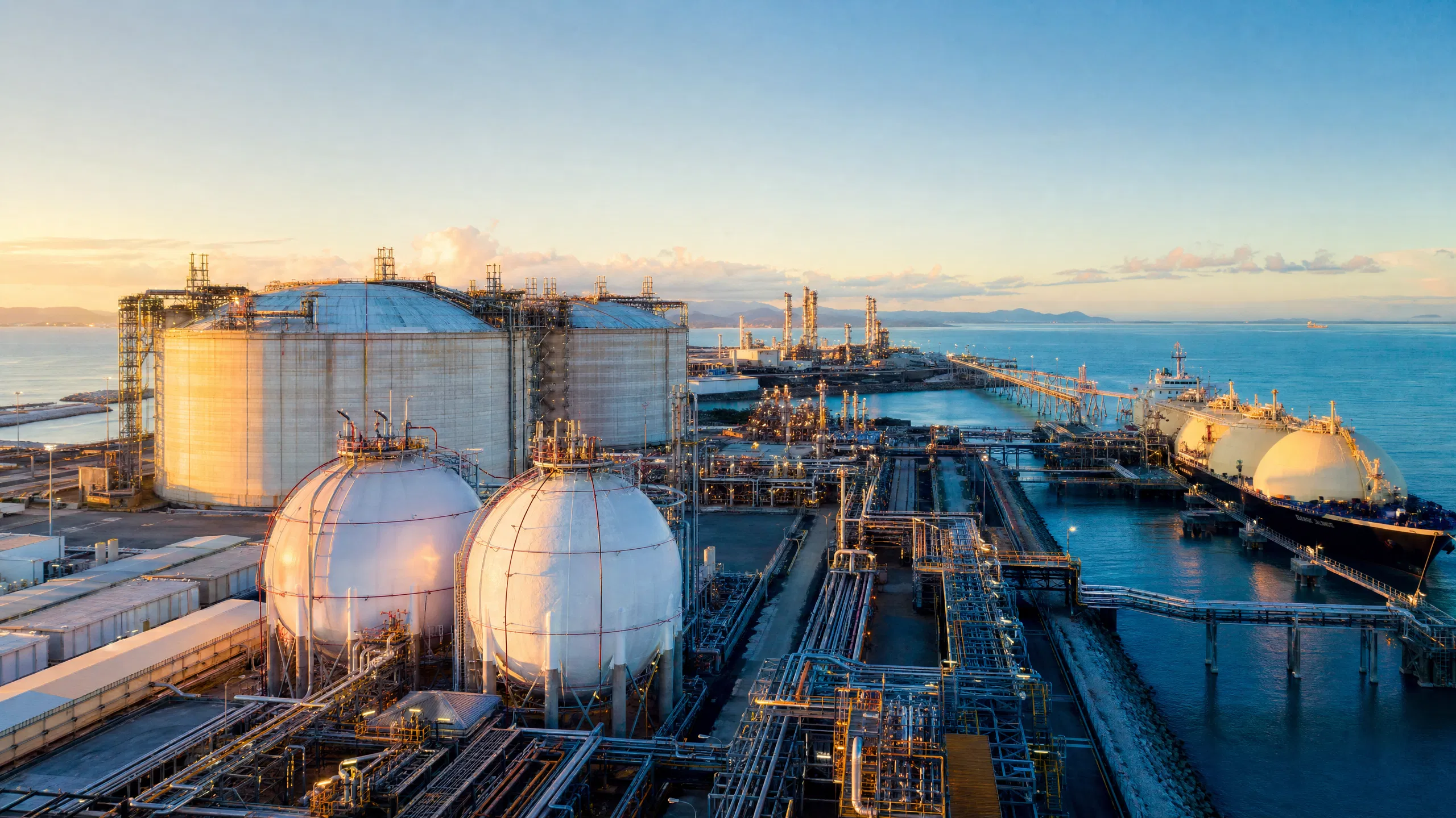 Liquefied Natural Gas (LNG) – 1+ MTPA 5-Year SPA Allocation