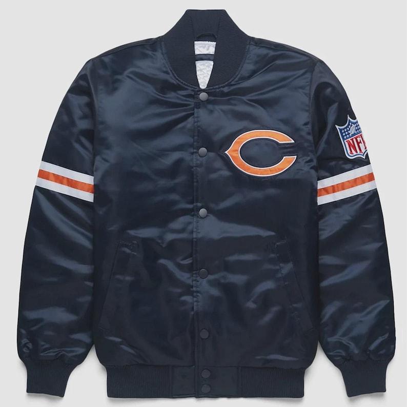 Satin vintage jacket 