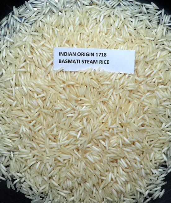 Premium 1718 Basmati Rice | 8.35mm Extra Long Grain | 100% Sortex Cleaned Double Silky Polish | Moisture Under 12.5% Max