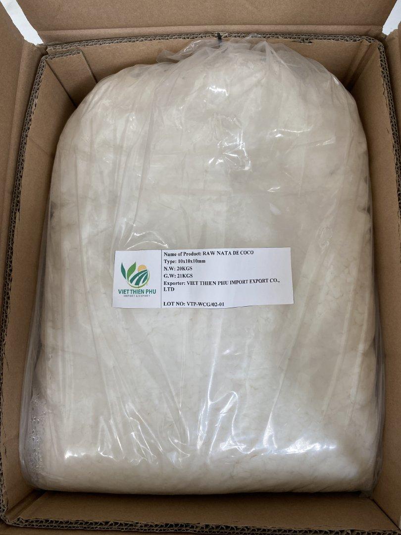 Raw Nata de Coco Pressed 4
