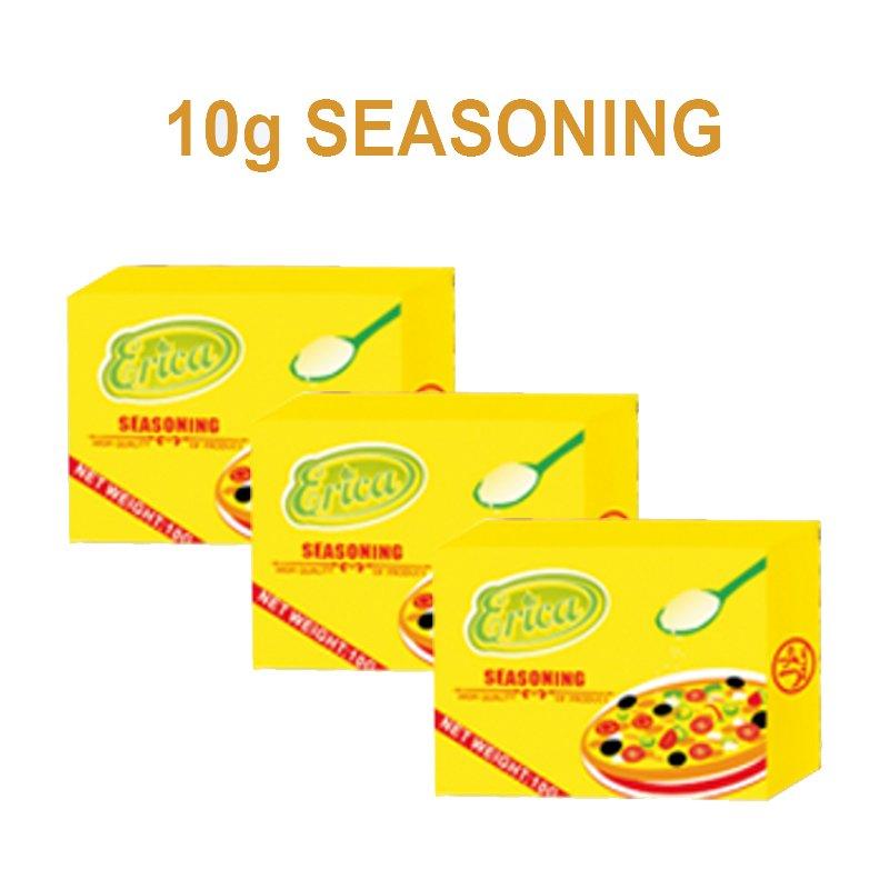 Dry Chicken Meat Powder 10g Cooking Condiments Seasonings Mixed Spices Scallion Ginger Garlic Powder Mini Bag Style