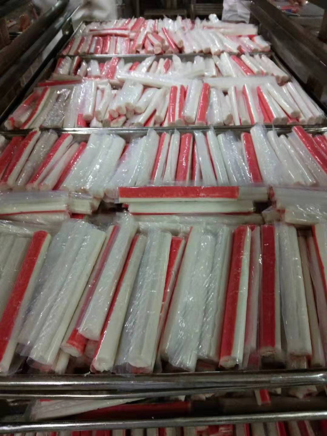 FROZEN IMITATION CRAB STICKS VACUUM