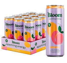 BLOOM ENERGY PEACH MANGO CN, 12OZ/12PK