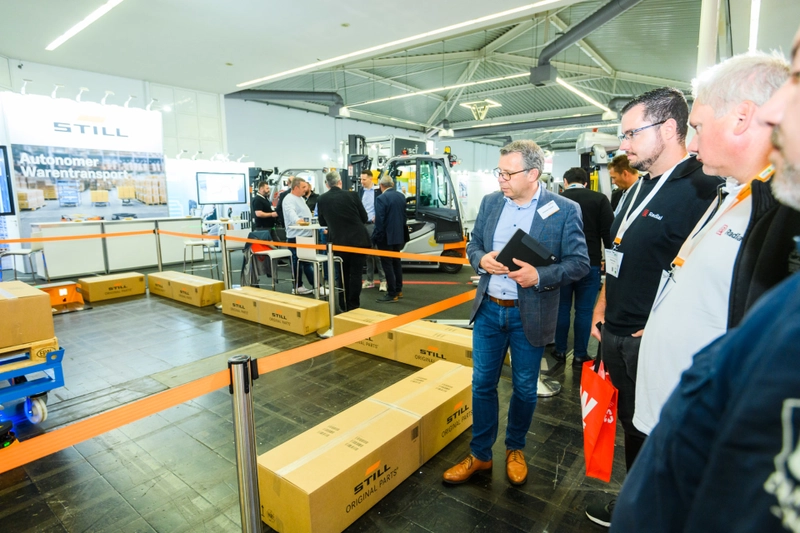 Inside LOGISTICS & AUTOMATION - HAMBURG: B2B Key Insights - 1