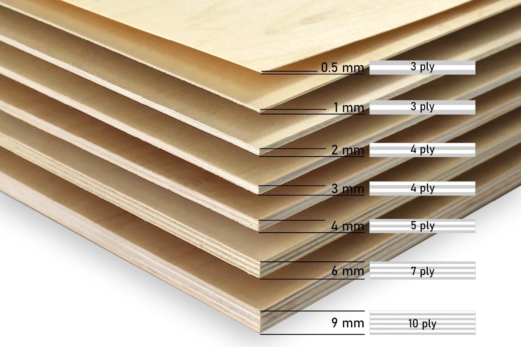 Hardwood Plywood Panel 3