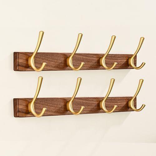 Bamboo Hook Bedroom Hook Household Items Wooden