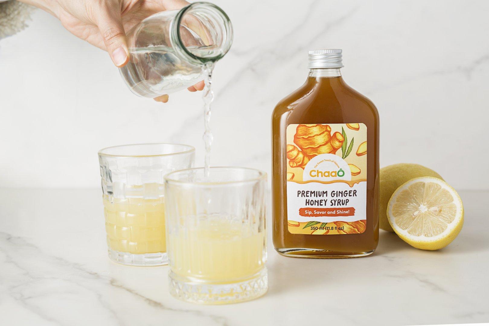 Premium Ginger Honey Syrup