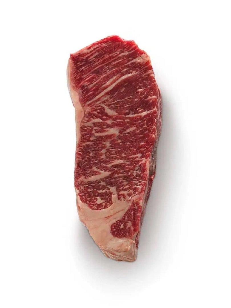 Frozen Strip Steak Packaging