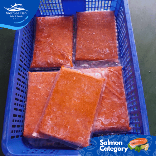 Mince Salmon Tray