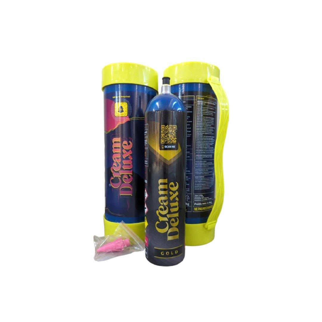 Commercial Kitchen Solution Cream Deluxe Cream Charger Gas Cylinders Export Quality