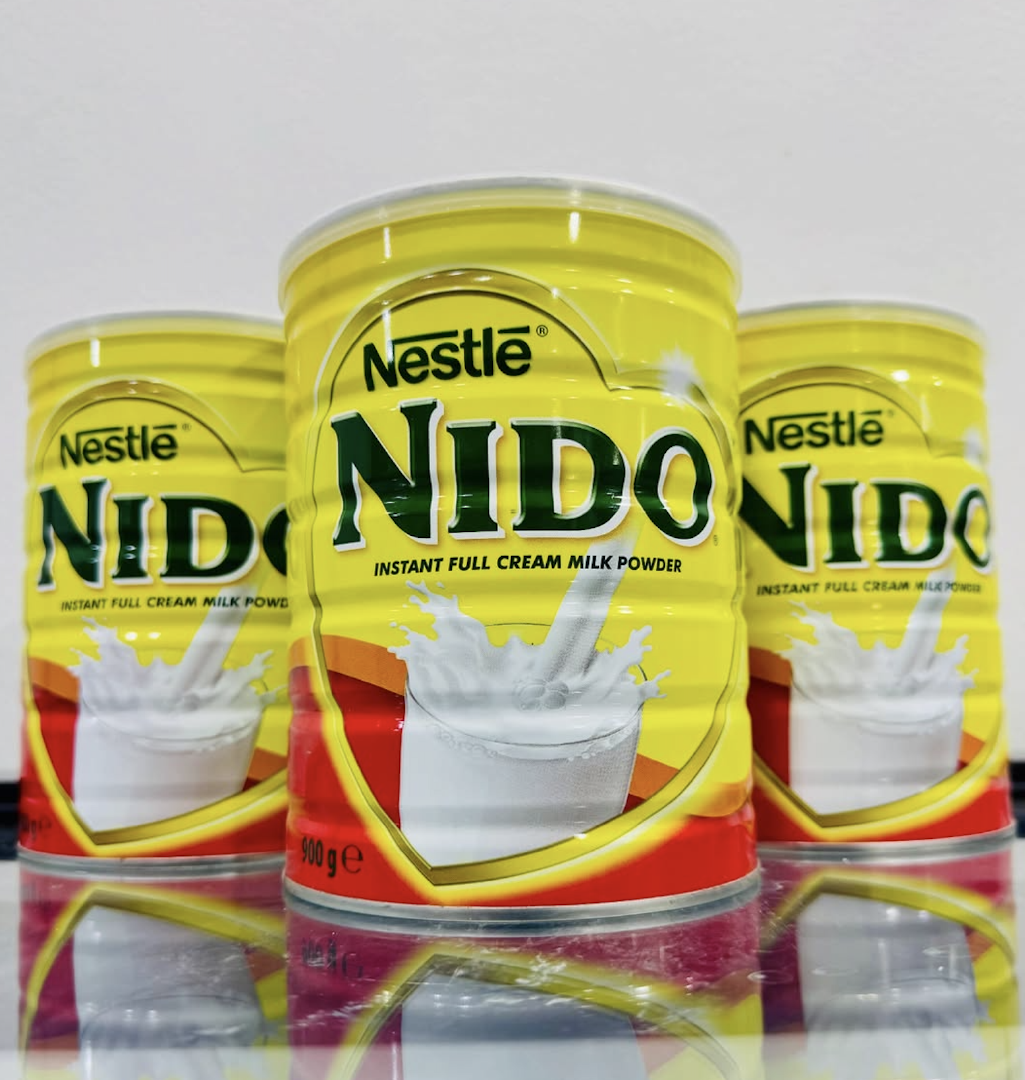 ORIGINAL Nestlé Nido Instant Full Cream Milk Powder 900g x 12 CANS