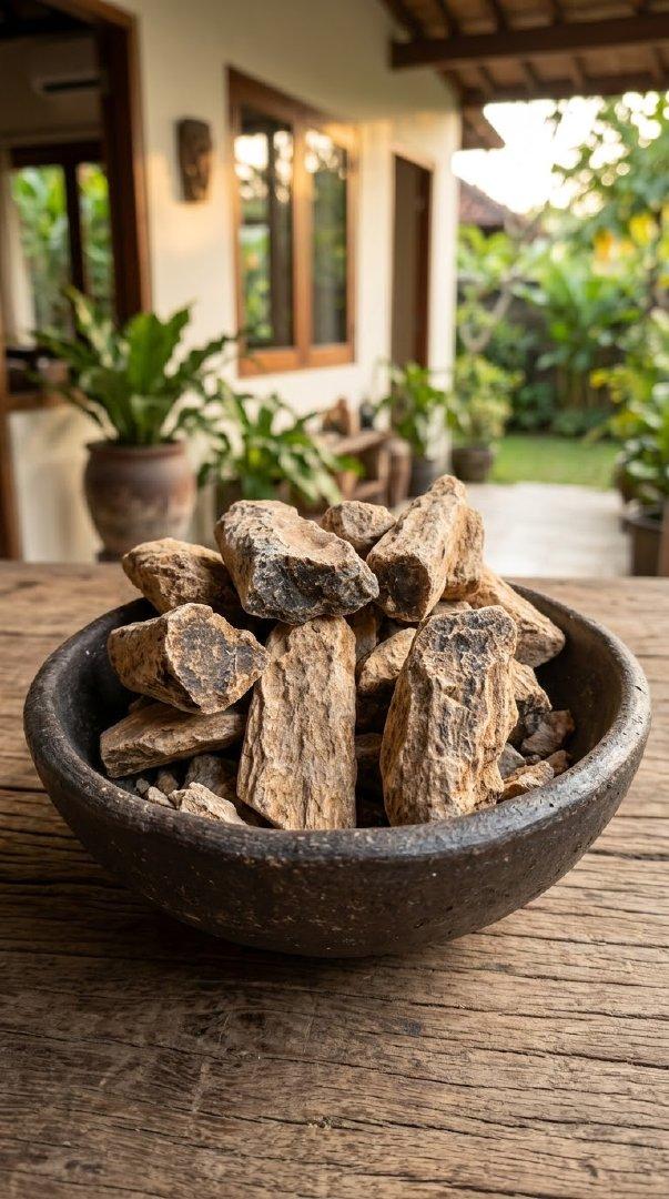 Gum Damar Batu Meranti