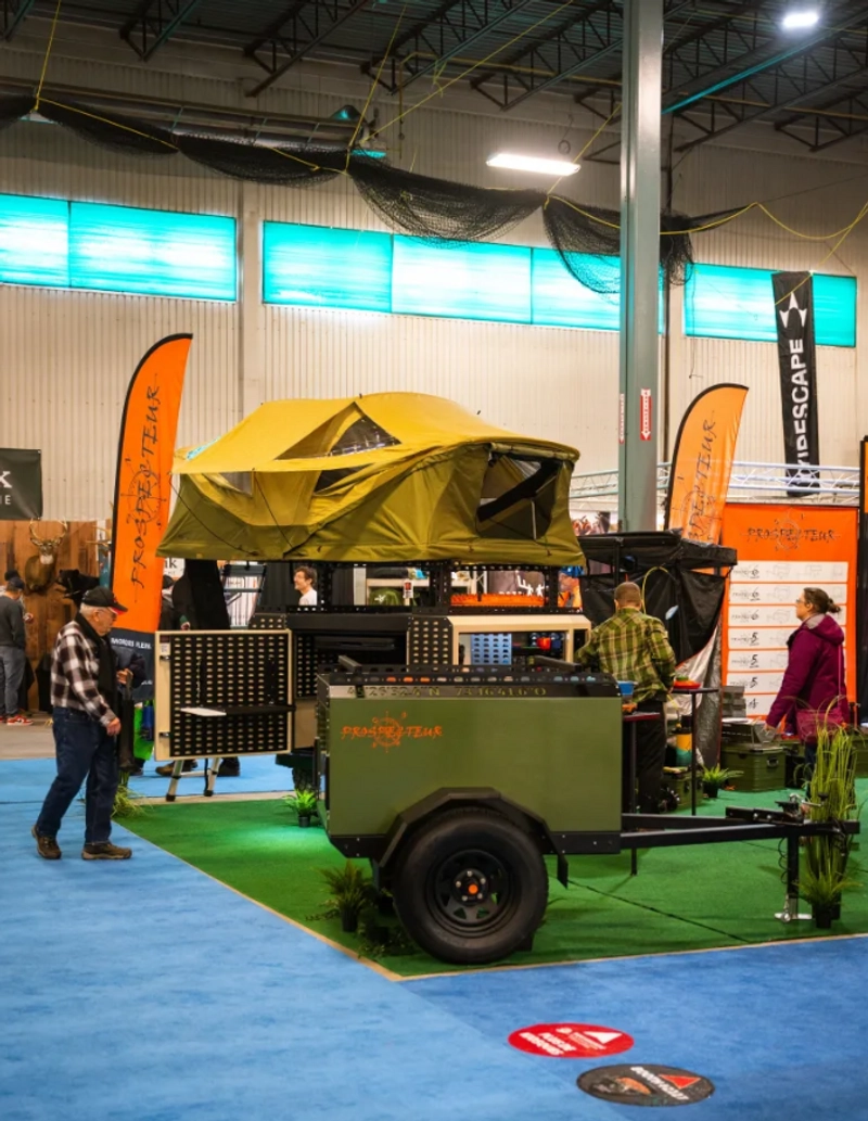 Saint Hyacinthe Outdoor, Hunting, Fishing & Camping Show Spotlight: B2B Essentials - 2