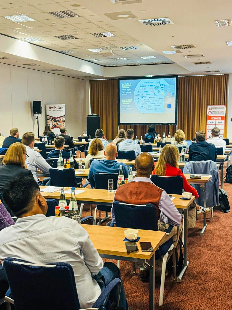 Why Attend Pharma Packaging and Labeling Innovation Forum? B2B Intro - 1