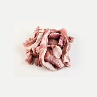 Food Grade Frozen Pork Belly Trim 50/50 - Wholesale Supply - Perfect for Cured Meat Products, Such as Bacon