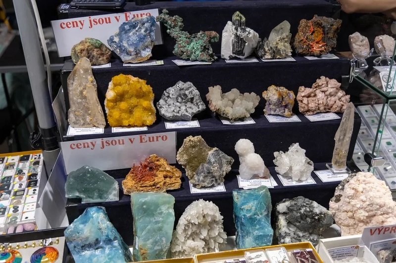 Discover MINERALS BRNO: B2B Event Guide - 1
