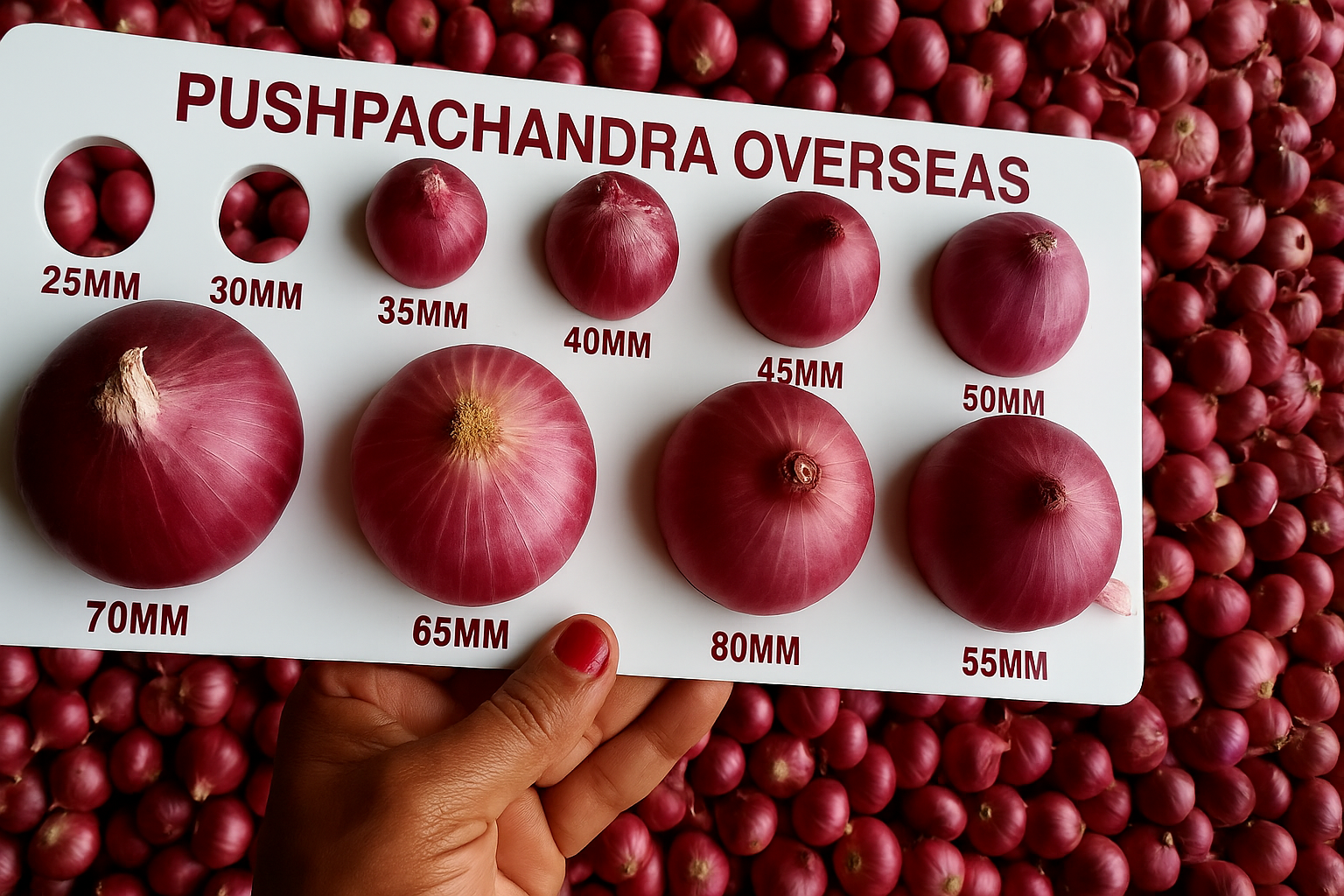 Meet the top 4 Fresh Onion suppliers in India - 1