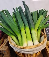 Fresh Leeks