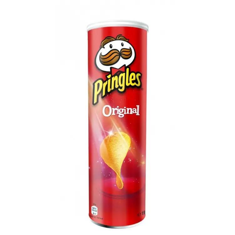 Wholesale Standard PRINGLES 165g Potato Chips Food Snack Manufacturers Pringles Hot Spicy Potato Chips