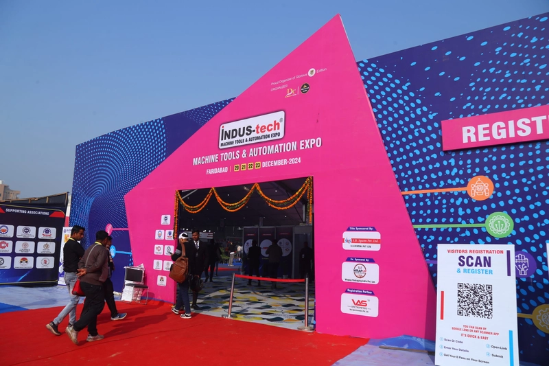 Inside INDUS- Tech Machine Tools & Automation Expo (INDUSTECH EXPO): B2B Key Insights - 2