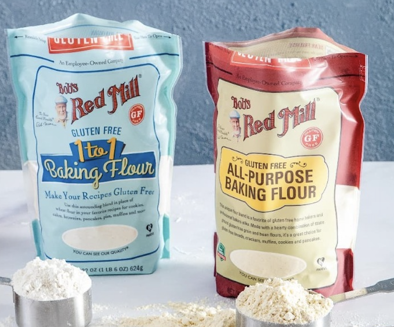MOST POPULAR BOB’S RED MILL WHOLE WHEAT FLOUR, UNBLEACHED ALL PURPOSE & BAKING FLOUR 624gx24 BAGS, 1.36Kgx8 BAGS ON SALE