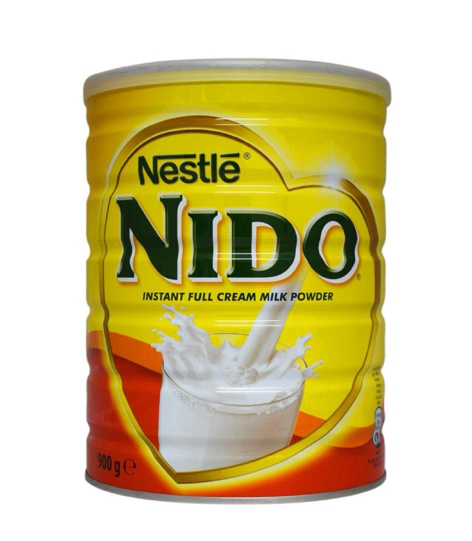 Nido Milk Powder Shelf-Stable Package