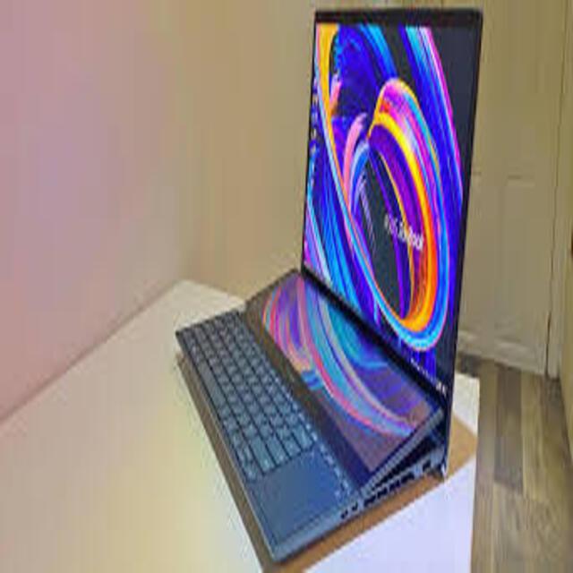 NEW Zenbook Pro Duo UX582 i9-10980HK RTX 3070 15 inch OLED 4K UHD 32GB 1TB SSD touchscreen Laptop