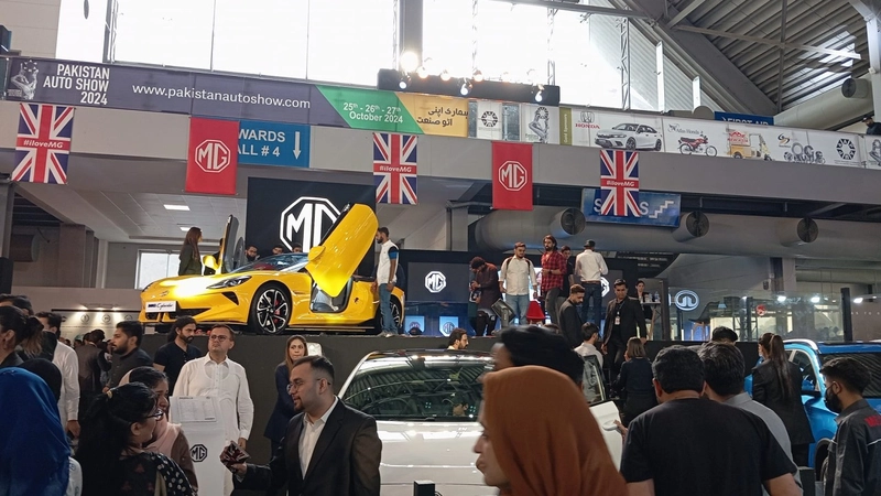 Pakistan Auto Show Revealed: B2B Opportunity - 1