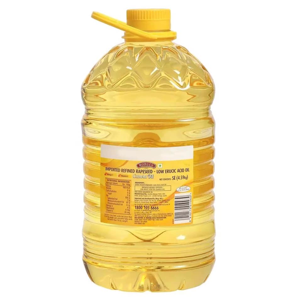 TOP QUALITY REFINED CANOLA OIL