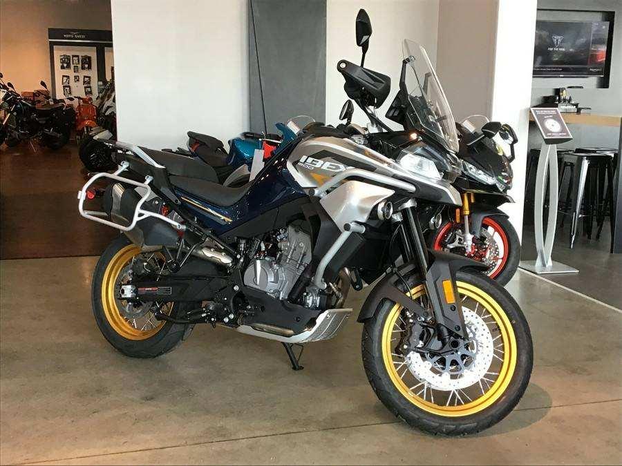 HOT NEW 2026 MOTOs IBEX 800 T Adventure Motorcycle Durable Metal Construction