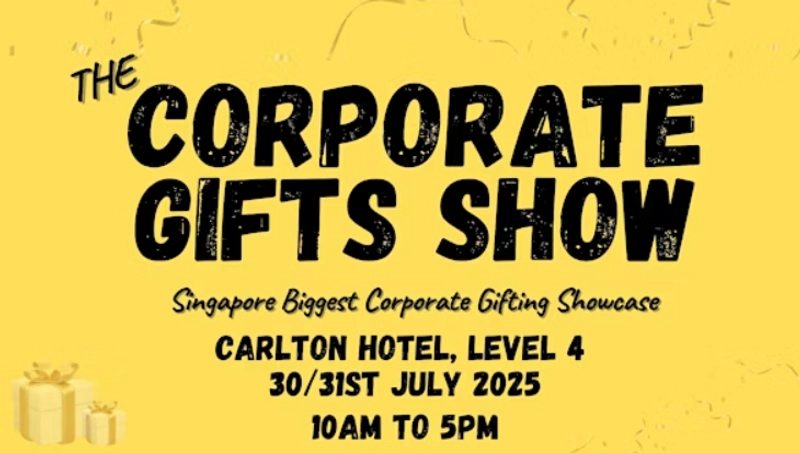 Singapore's Premier Corporate Gift Show Spotlight: B2B Essentials